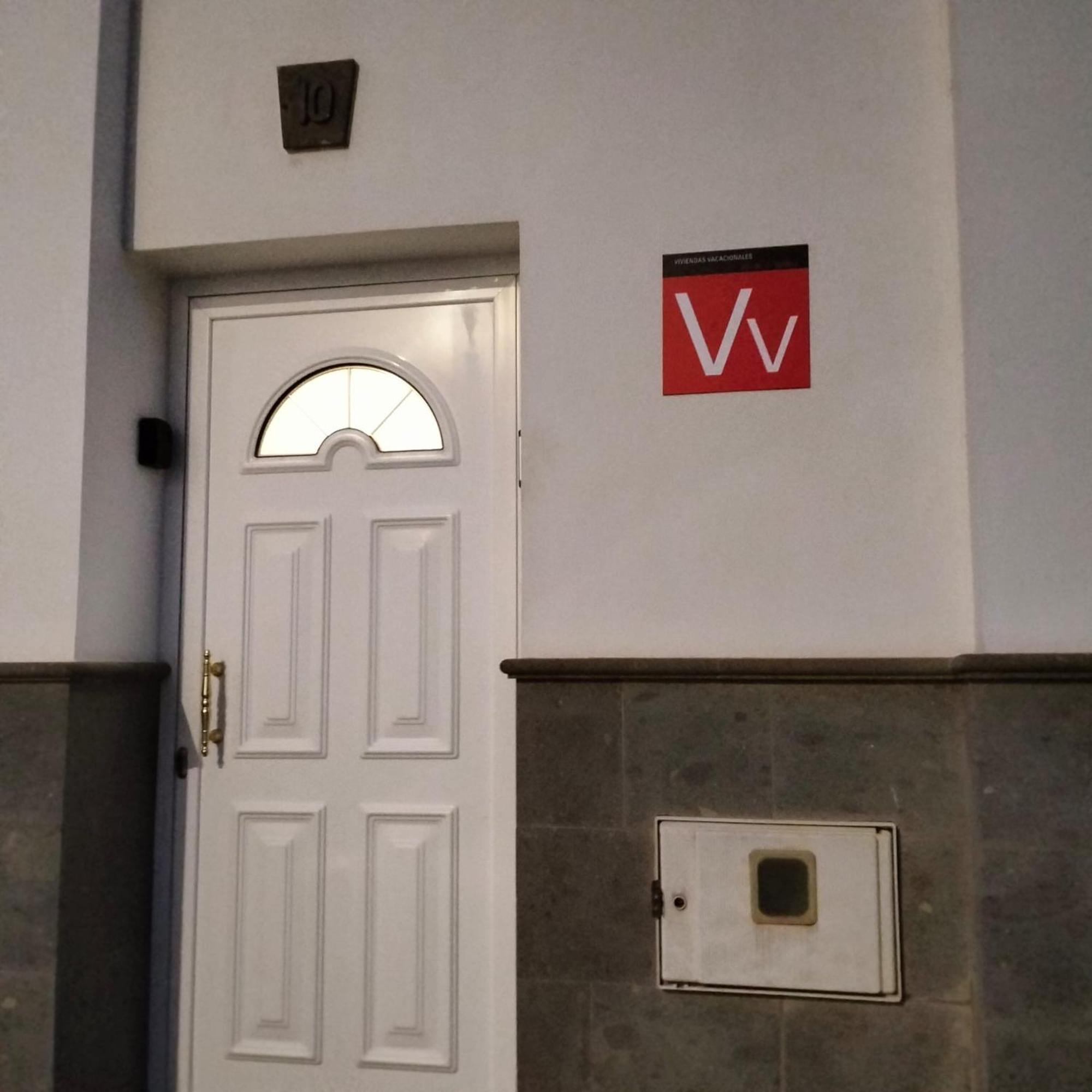 Ferienwohnung Vivienda Alpa Fontanales Agua de Fontanales Exterior foto