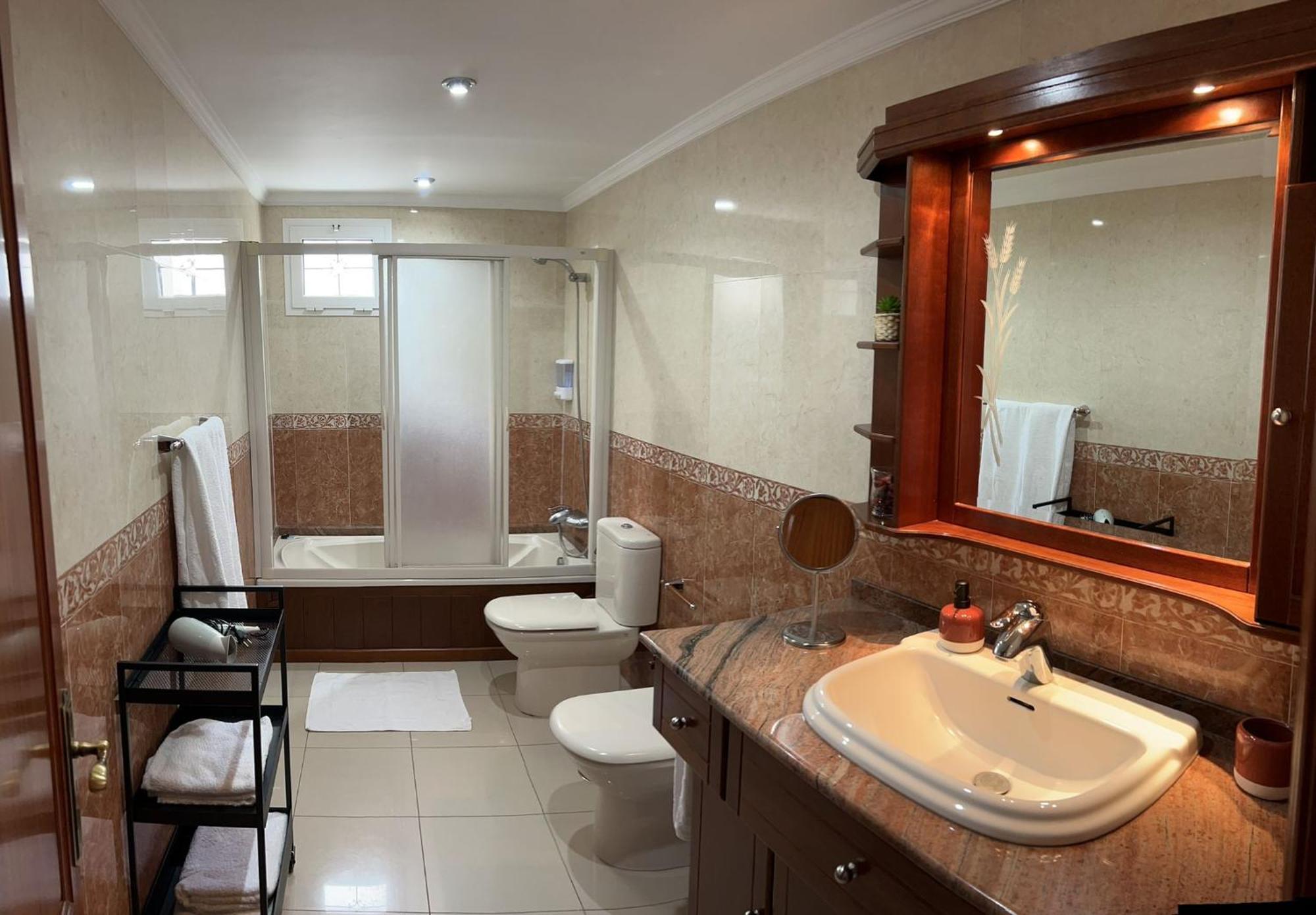 Ferienwohnung Vivienda Alpa Fontanales Agua de Fontanales Exterior foto