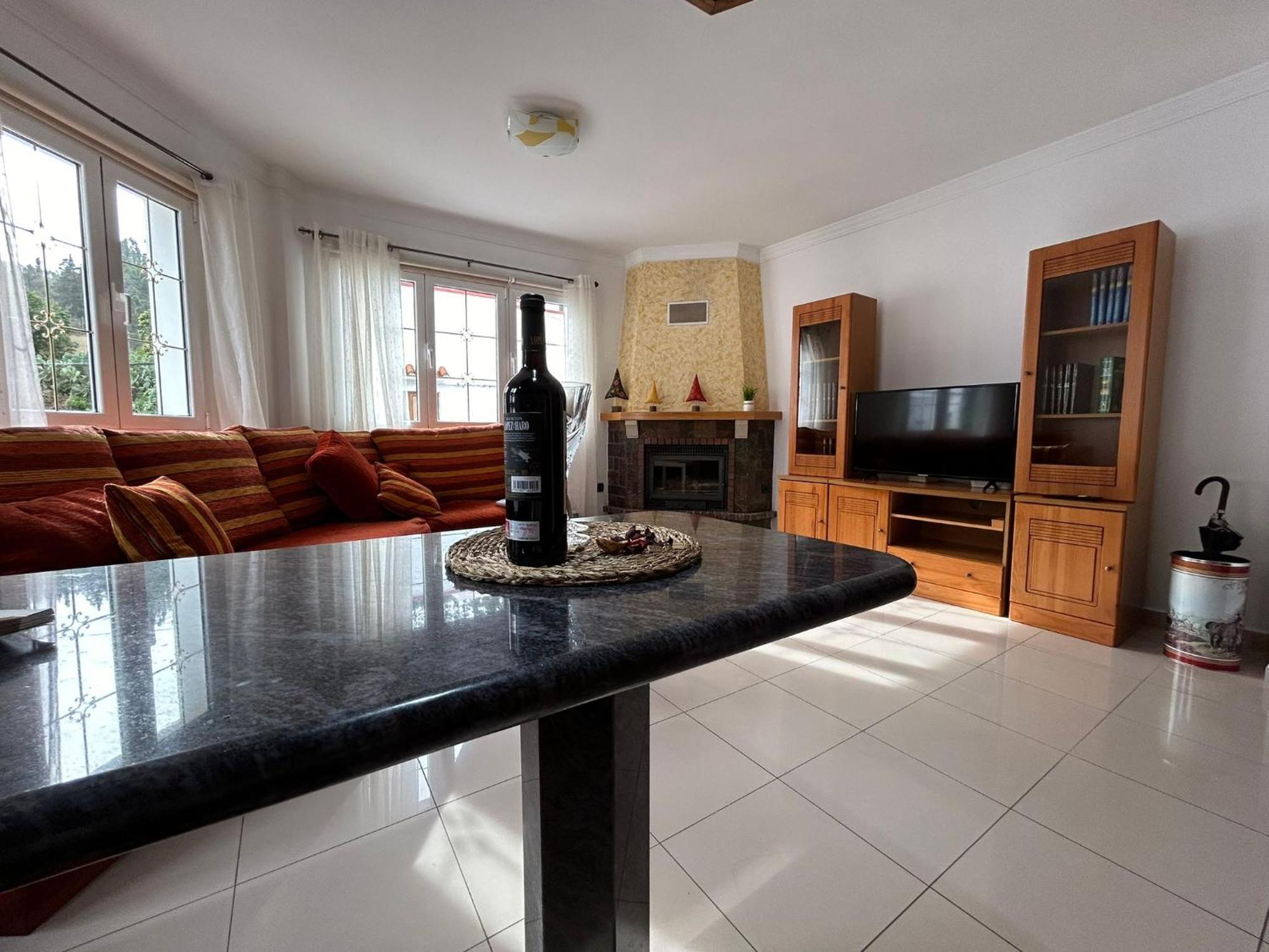Ferienwohnung Vivienda Alpa Fontanales Agua de Fontanales Exterior foto